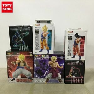 1円〜 未開封含 ドラゴンボール 組立式DXソフビフィギュア 他 超サイヤ人ブロリー、超サイヤ人ゴジータ 等