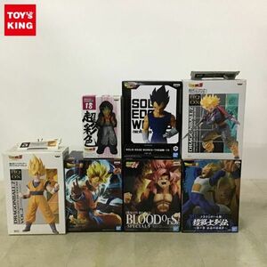 1円〜 未開封 ドラゴンボール BLOOD OF SAIYANS SPECIAL V 超サイヤ人4ゴジータ、HQDX Vol.2 超サイヤ人孫悟空 等