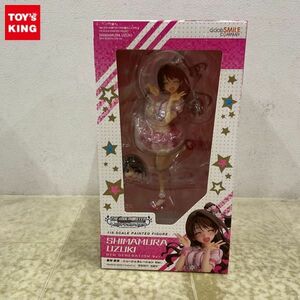 1円〜 未開封 グッドスマイルカンパニー 1/8 アイドルマスターシンデレラガールズ 島村卯月 ニュージェネレーションver.