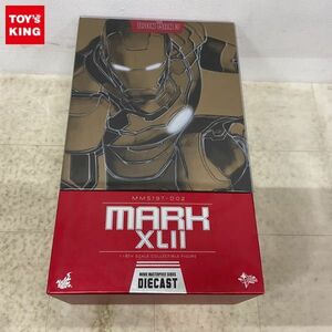 1円〜 欠品 ホットトイズ ムービー・マスターピースDIECAST 1/6 MMS197D02 アイアンマン3 アイアンマン マーク42