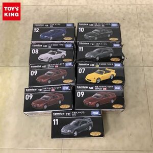 1 иен ~ есть перевод Tomica premium 08 H. Honda S2000 TYPE S белый цвет N. Nissan Skyline GT-R BNR32 красный цвет др. 