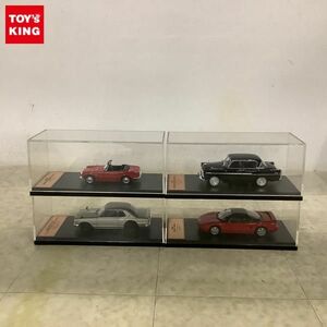 1円〜 アシェット 1/43 ホンダ S800 AS800 1966 ニッサン スカイライン 2000GT-R KPGC10 1970 他