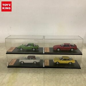 1円〜 アシェット 1/43 トヨタ SUPRA A70 MA70 1986 マツダ SAVANNA RX-7 SA22C 1978 他