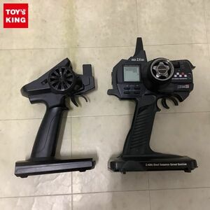 1円〜 箱無 電動RC プロポ フタバ T3PV サンワ MX-3G