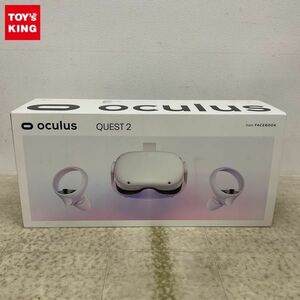 1円〜 動作確認/初期化済 Oculus Quest 2 128GB VRヘッドセット