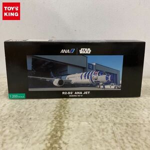 1 jpy ~ all day empty commercial firm 1/200 STAR WARS R2-D2 ANA JETbo- wing 787-9