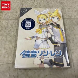 1 jpy ~ unopened klip ton VOCALOID 4 mirror sound Lynn * Len V4X ENGLISH band ru version 