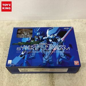 1円〜 内未開封 バンダイ 超合金 メタルマテリアルモデル 機動戦士ガンダムSEED ランチャー＆ソードストライクガンダム