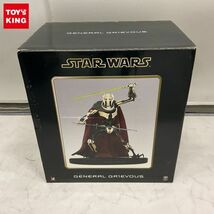 1円〜 同梱不可□ ジャンク Attakus STAR WARS グリーバス将軍_画像1