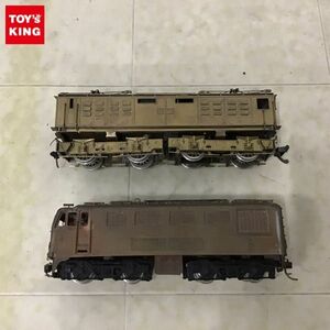 1 иен ~ Junk без коробки HO gauge железная дорога модель ED1715 электрический локомотив др. 