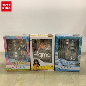 1円〜 未開封 figma 070 涼宮ハルヒ 中学生ver. 124 美樹さやか 他