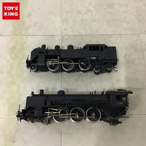 1 иен ~ Junk без коробки HO gauge железная дорога модель паровоз C53 86 др. 