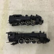 1円〜 ジャンク 箱無 HOゲージ 鉄道模型 蒸気機関車 C53 86 他_画像2