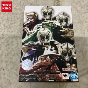 1円〜 S.H.Figuarts 真骨彫製法 仮面ライダーウィザード 仮面ライダービースト マントセット