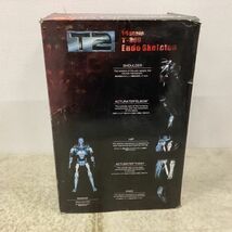 1円〜 欠品 破損 アオシマ 新世紀合金 1/6 ターミネーター2 ジャッジメント・デイ T-800 エンドスケルトン_画像8