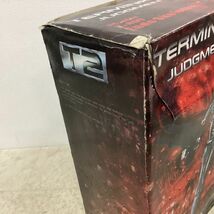 1円〜 欠品 破損 アオシマ 新世紀合金 1/6 ターミネーター2 ジャッジメント・デイ T-800 エンドスケルトン_画像9