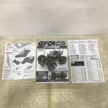 1円〜 タミヤ 1/10 電動RC 4WDカー コミカル アバンテ GF-01CBシャーシ_画像7