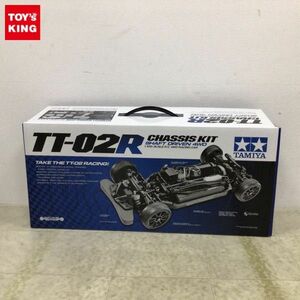 1円〜 タミヤ 1/10 電動RC 4WDレーシングカー TT-02R シャーシキット