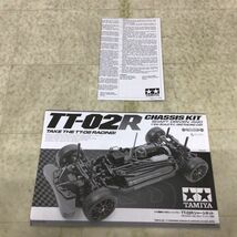 1円〜 タミヤ 1/10 電動RC 4WDレーシングカー TT-02R シャーシキット_画像6