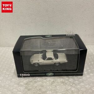 1円〜 エブロ 1/43 マツダ コスモ スポーツ 1967 ホワイト