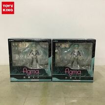 1円〜 未開封 figma 100 初音ミク Append ver. 2点_画像1