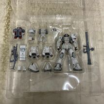 1円〜 バンダイ ZEONOGRAPHY ジオノグラフィ EXPANDED EDITION OF GUNDAM FIX FIGURATION/GFF #3001b 高機動型ザク シン・マツナガ機_画像2