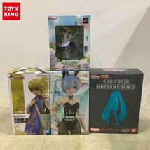 1円〜 未開封含 Re:ゼロから始める異世界生活 BiCutte Bunnies Figure レム バンダイ 超合金 初音ミク 他_画像1