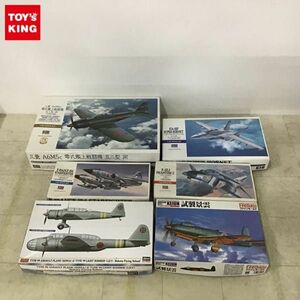 1円〜 ハセガワ他 1/32等 三菱 A6M5c 零式艦上戦闘機 五二型 丙、F-4EJ ファントムII 他