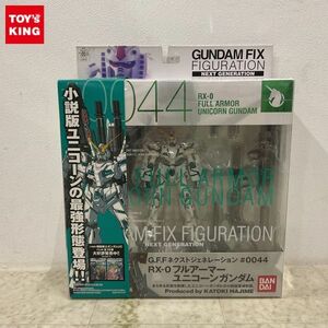 1 иен ~ Bandai GUNDAM FIX FIGURATION/GFF NEXT GENERATION #0044 Mobile Suit Gundam UCf искусственная приманка ma- Unicorn Gundam 
