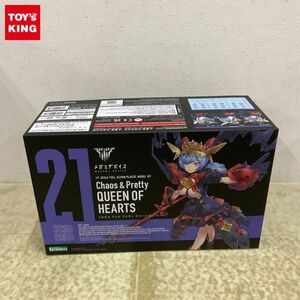 1 jpy ~ Kotobukiya mega mi device 1/1 Chaos and pliti Queen *ob* Heart 