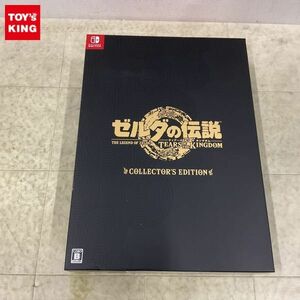 1円〜 欠品 Nintendo Switch ゼルダの伝説 ティアーズ オブ ザ キングダム コレクターズ エディション