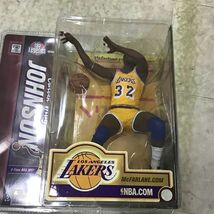 1円〜 未開封 マクファーレントイズ NBA LEGENDS series 2 ロサンゼルス レイカーズ アービン・マジック・ジョンソン 3-Time NBA MVP_画像3