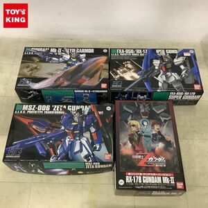 1円〜 HGUC 1/144 ガンダムMk-II +フライングアーマー、ゼータガンダム 他