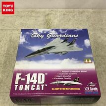 1円〜 Witty Wings Sky Guardians 1/72 F-14D トムキャット U.S.NAVY VF-103 Merry Christmas_画像1