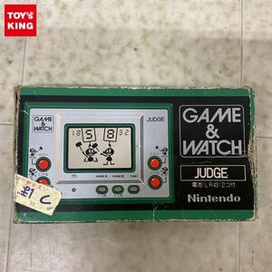 1 иен ~ Nintendo игра & часы JUDGE IP-05