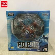 1円〜 未開封 メガハウス P.O.P DX ONE PIECE ジンベエ_画像1