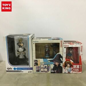 1円〜 アルター等 1/6 Fate/hollow ataraxia セイバー メイドVer. 1/8 涼宮ハルヒの憂鬱 長門有希 他