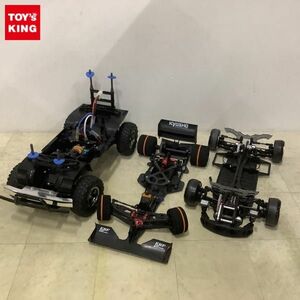 1 jpy ~ with special circumstances Junk Kyosho etc. electric RC chassis tire Sanwa SRM-102 servo motor other 