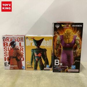 1 jpy ~ Dragon Ball most lot B. orange piccolo figure C. cell the first form figure other 