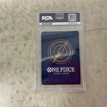 1円〜 ONE PIECE カードゲーム OP06-118 SEC ロロノア・ゾロ PSA10_画像2