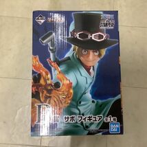 1円〜 未開封 ONE PIECE 一番くじ B賞 サボ フィギュア E賞 サンジ フィギュア 他_画像4