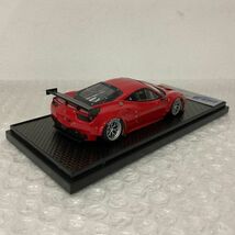 1円〜 破損 BBR 1/43 フェラーリ 458 Italia GT2 2011 レッド_画像3