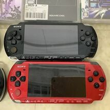 1円〜 訳あり PSP 他 本体 PSP-1000 ピアノブラック、ソフト クライシス コア ファイナルファンタジーVII 等_画像4