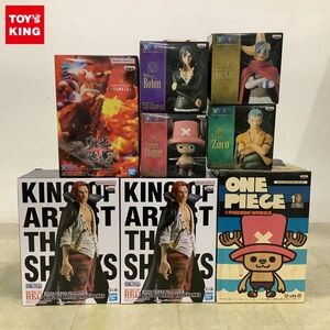 1 jpy ~ unopened ONE PIECE KING OF ARTIST other car nks, Yamato etc. 