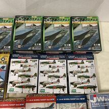 1円〜 訳あり 童友社 1/144 現用機コレクション 第2弾 艦上のドラ猫 F-14 トムキャット、第3弾 漆黒のステルス F-117A ナイトホーク 他_画像3