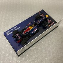 1円〜 ミニチャンプス 1/43 インフィニティ レッドブルレーシング RB9 S.VETTEL Winner German GP 2013_画像3