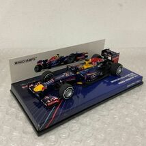 1円〜 ミニチャンプス 1/43 インフィニティ レッドブルレーシング RB9 S.VETTEL Winner German GP 2013_画像2