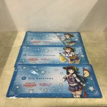 1円〜 未開封 ラブライブ! スクールアイドルフェスティバル TSUTAYA POPUPSHOP デスクマット 黒澤 ダイヤ、国木田 花丸 他_画像2