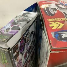 1円〜 バンダイ 仮面ライダーエグゼイド 他 DX仮面ライダーエグゼイド スペシャルなりきりセット、DXマッハドライバー炎 等_画像5