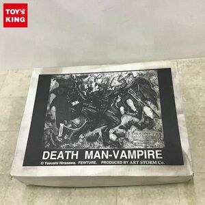 1円〜 FEWTURE CREATURE MODELS ART STORM MAN-VAMPIRE STORYS DEATH MAN-VAMPIRE